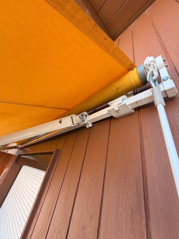Hella TopLine Markise Neigungswinkel einstellen? (Reparatur, Garten,  Handwerker)