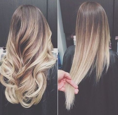 Dunkelblond mit strähnchen haarfarbe Passende Haarfarbe