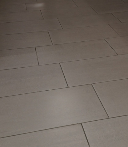 Helle Steinfliese (Mattglänzend) stumpf geworden? (Reinigung, Fliesen