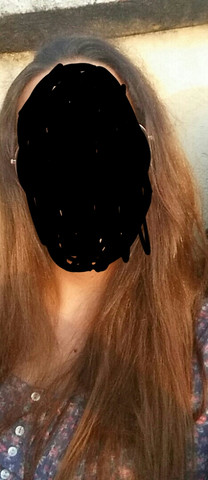 Meine jetzige Haarfarbe (Sonnenlicht) - (Haare, Haarfarbe, färben)