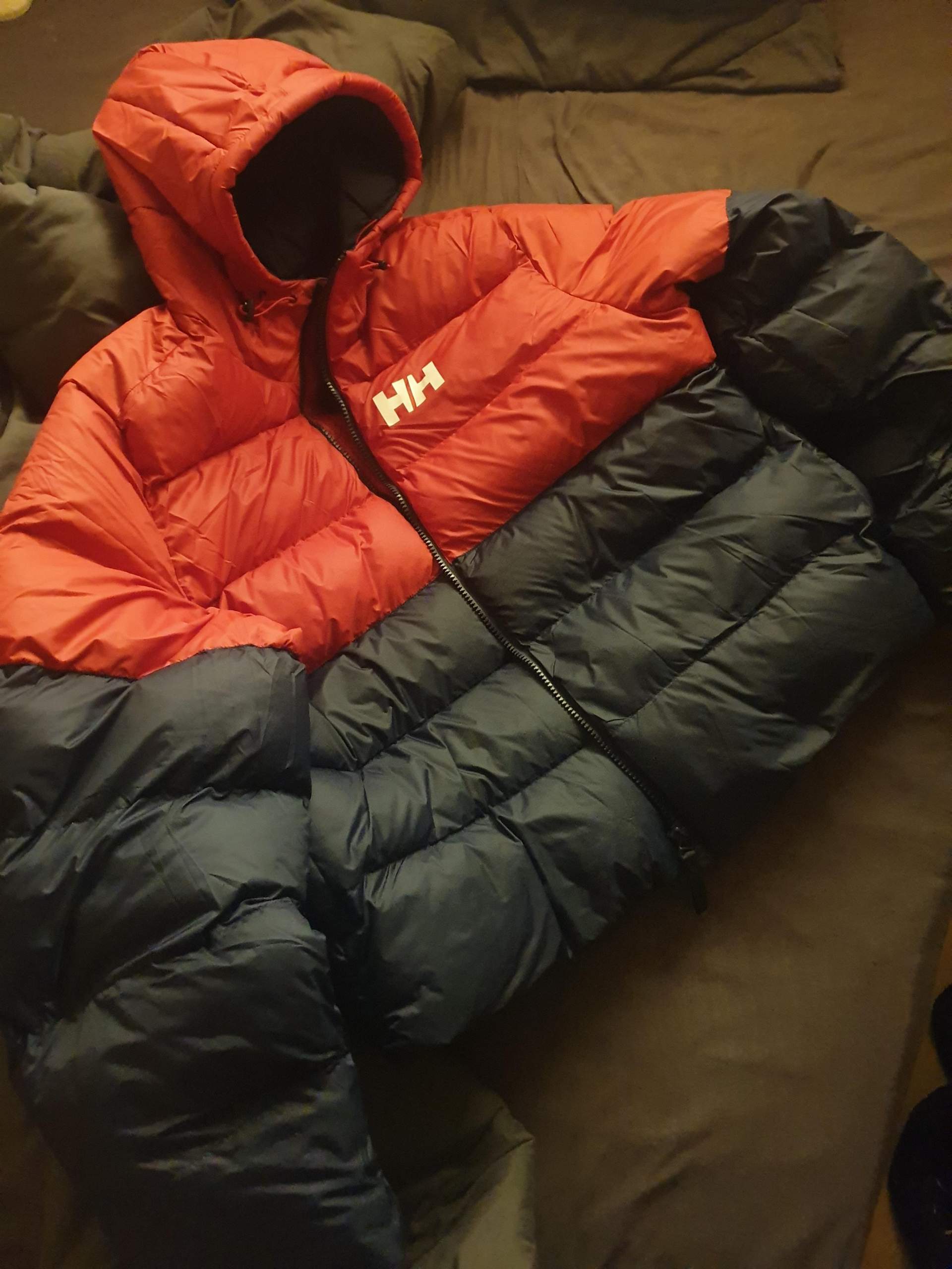 Hilfee DRINGEND HILFEE!Helly Hansen Daunenjacke Fehlkauf Rückgabe verpasst ...