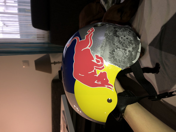 - (Auto und Motorrad, Helm, Airbrush)