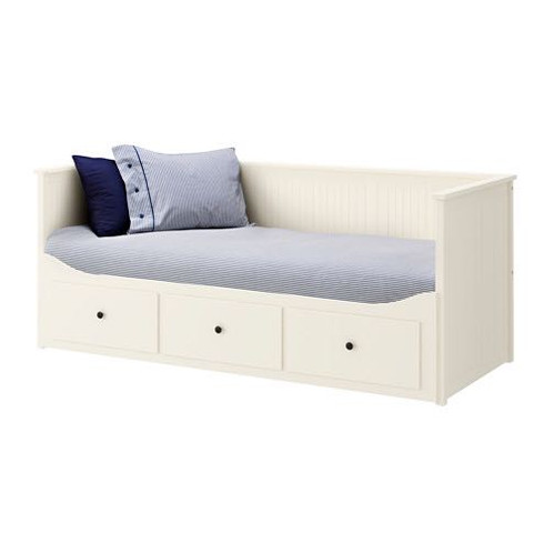Hemnes Bett Mit Schaumstoff Abpolstern Holz Ikea Oma