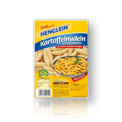 Die Henglein Kartofelnudeln/Schlupfnudeln - (kochen, Mittagessen, Pfanne)
