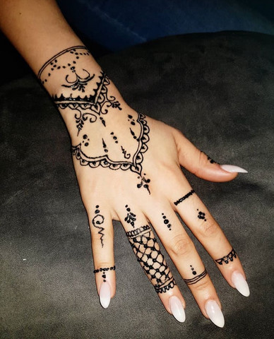 Henna In Hannover Henna Tattoo