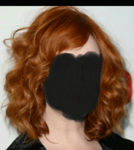 Haare blondieren mit henna gefärbte rot Gefärbte Haare