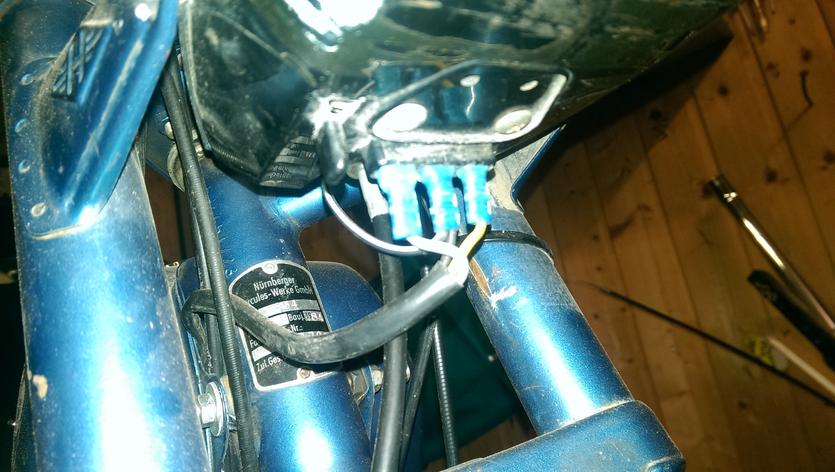 Hercules prima 5 licht ? (Elektronik)