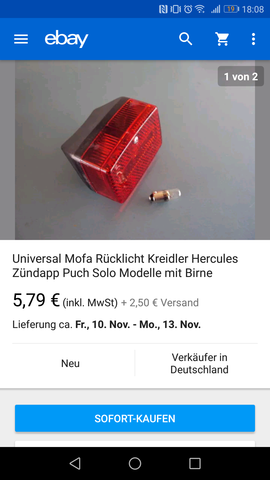 - (Mofa, Rücksicht)