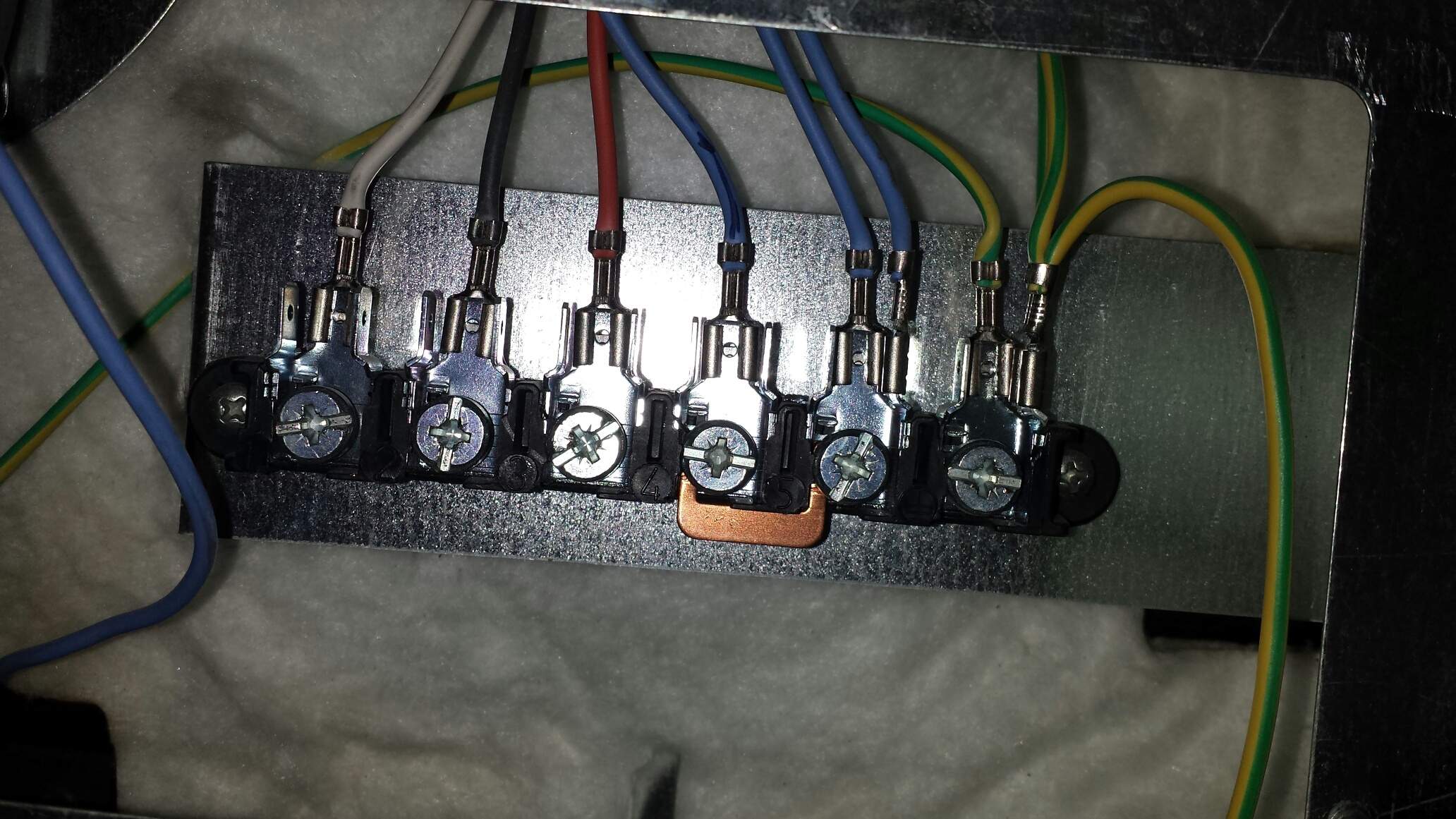 Herd anschließen Kabel wo im Herd anschließen? (Anschluss)