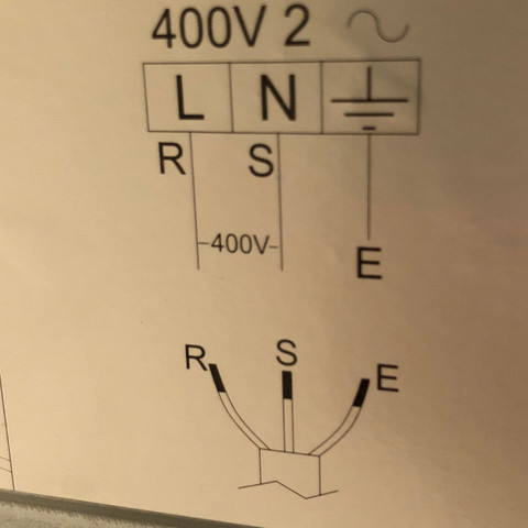 Herd anschliessen 400V2? (Strom, elektro, Backofen)