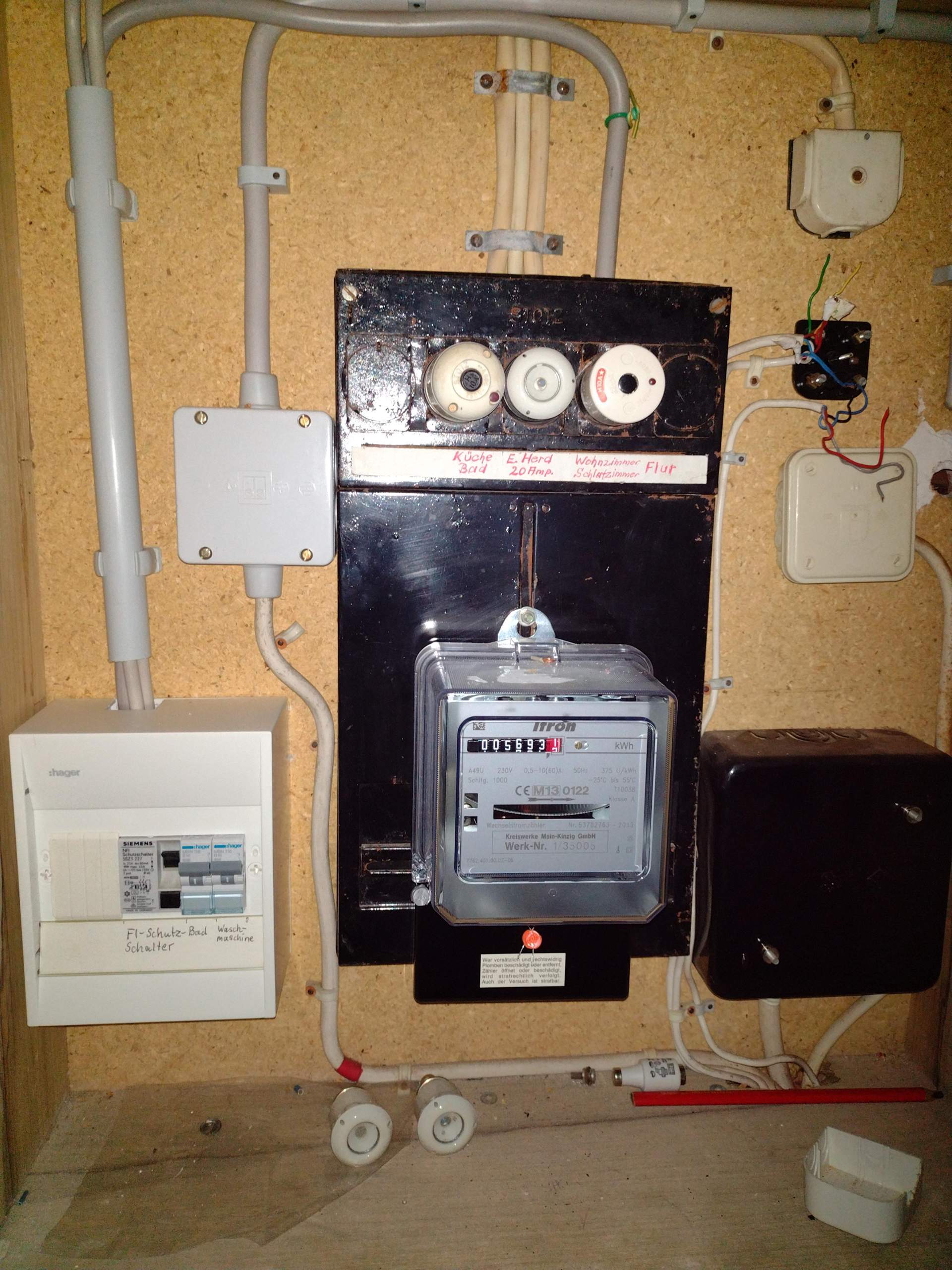 Herd anschließen? (Elektriker)