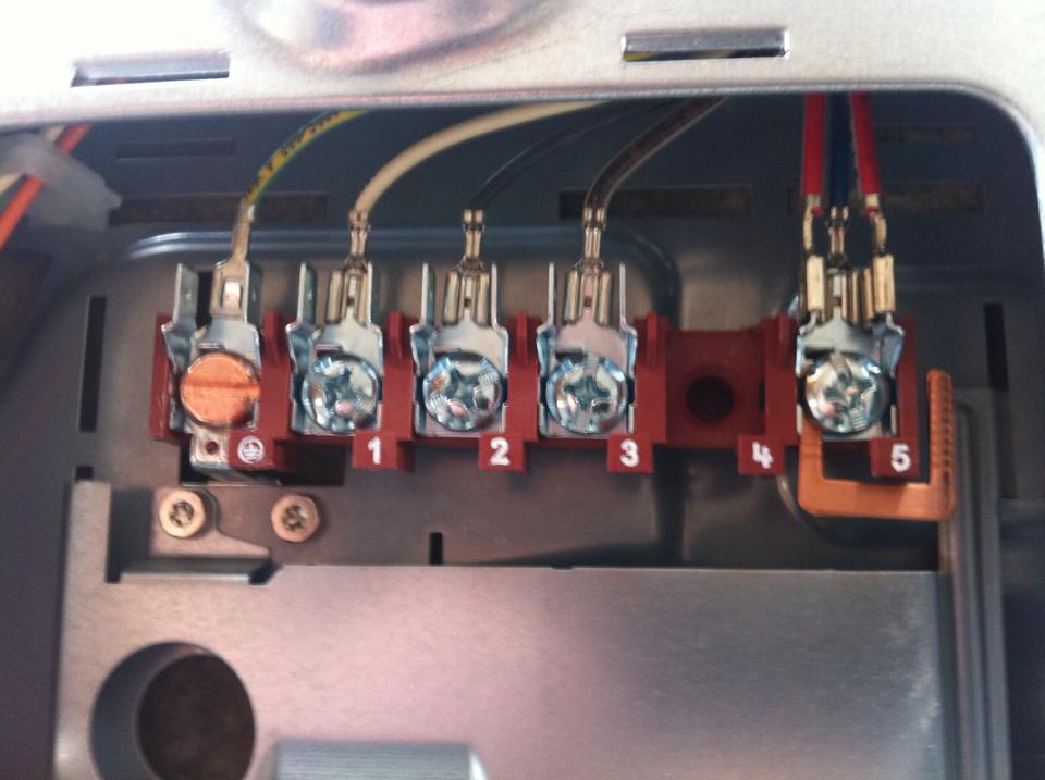 Herd anschließen verkabelung? (Elektrik)