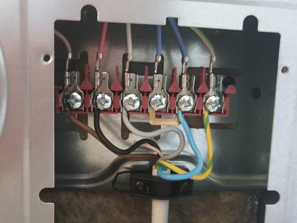 Herd Anschluss Bauknecht Elektro Herd Set Technik Technologie Elektronik