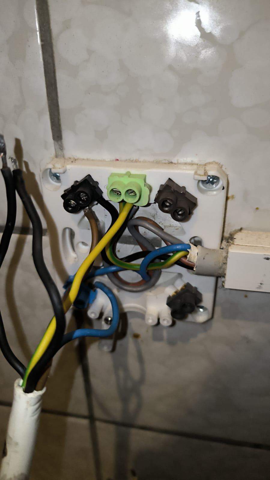 Herd mit 5 Phasen anschließen? (Strom, Elektrik, Küche)