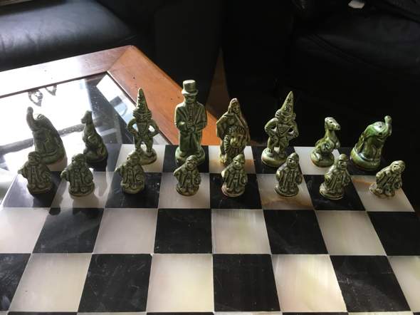 Herkunft des Schachspiels?