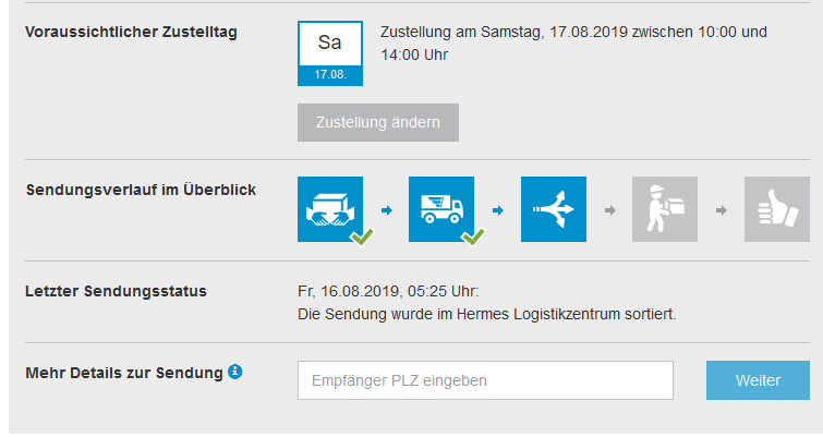 Hermes Hat Versand Vergeigt Was Nun Trackingnummer
