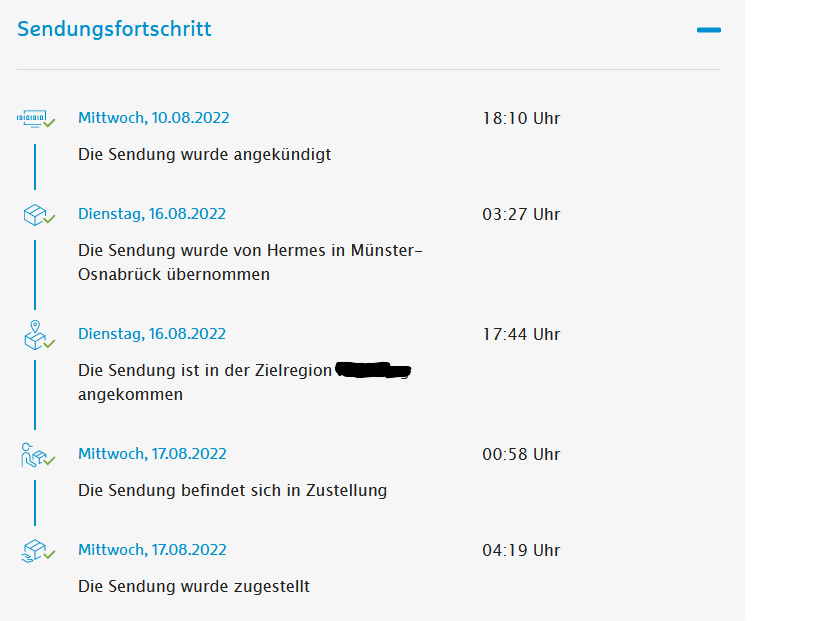 Hermes Paket zugestellt aber nicht da? (Versand, Sendungsverfolgung Hermes Paket zugestellt aber nicht da? (Versand, Sendungsverfolgung