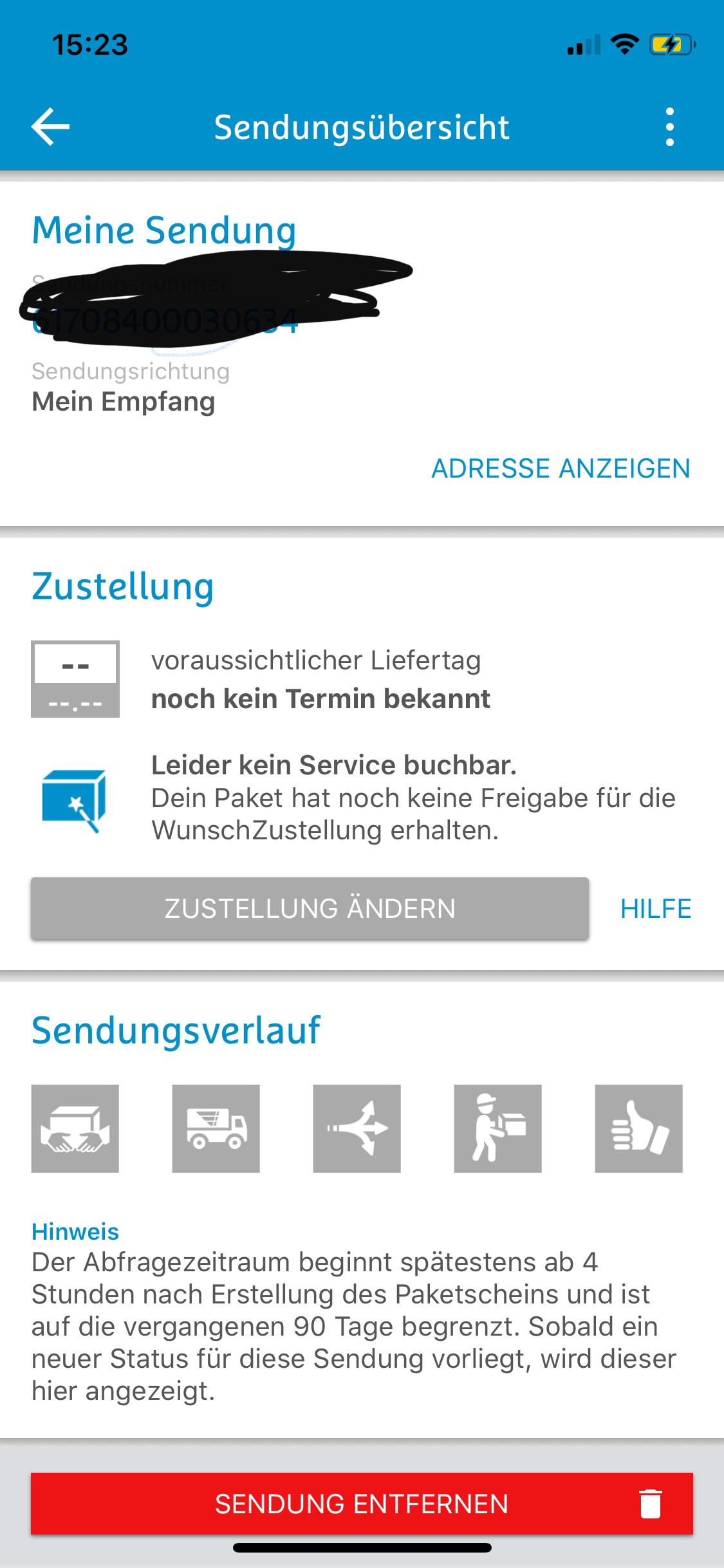 Hermes Sendungsverfolgung Geht Nicht Paket Versand Dpd