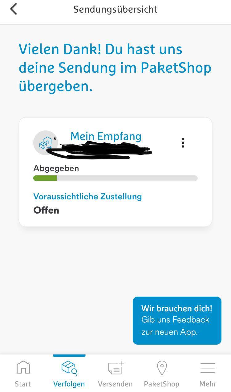 Was Bedeutet Die Sendung Wurde Elektronisch Angekündigt Hermes Sendungsverfolgung? (Versand)