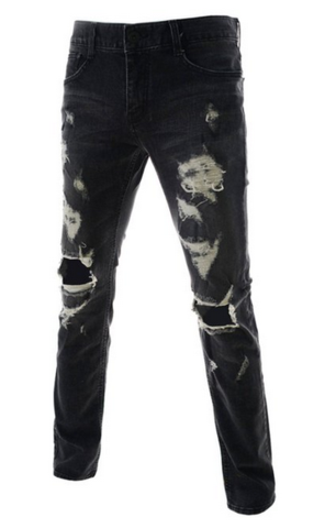 Hose Bsp1 - (Jeans, Stil, Herren)