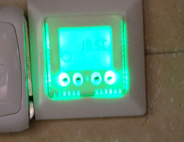 Hersteller von Steuerung für elektrische Fußbodenheizung gesucht ... Hersteller von Steuerung für elektrische Fußbodenheizung gesucht ...
