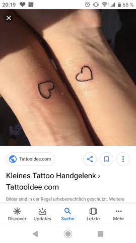 Herz Tattoo Kosten Preis