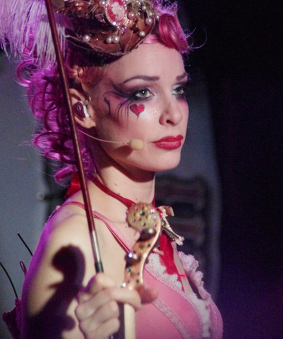 Herz - (schminken, Emilie Autumn)