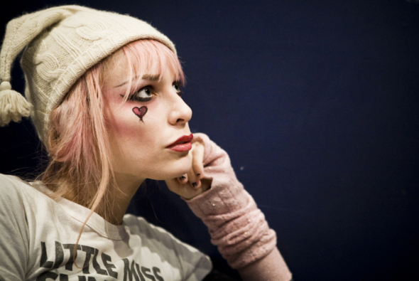Herz - (schminken, Emilie Autumn)