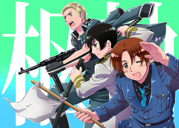 :3 - (Anime, Serie, Länder)