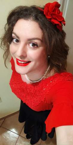 Heute habe ich mich als frau verkleidet, was denkt ihr über das