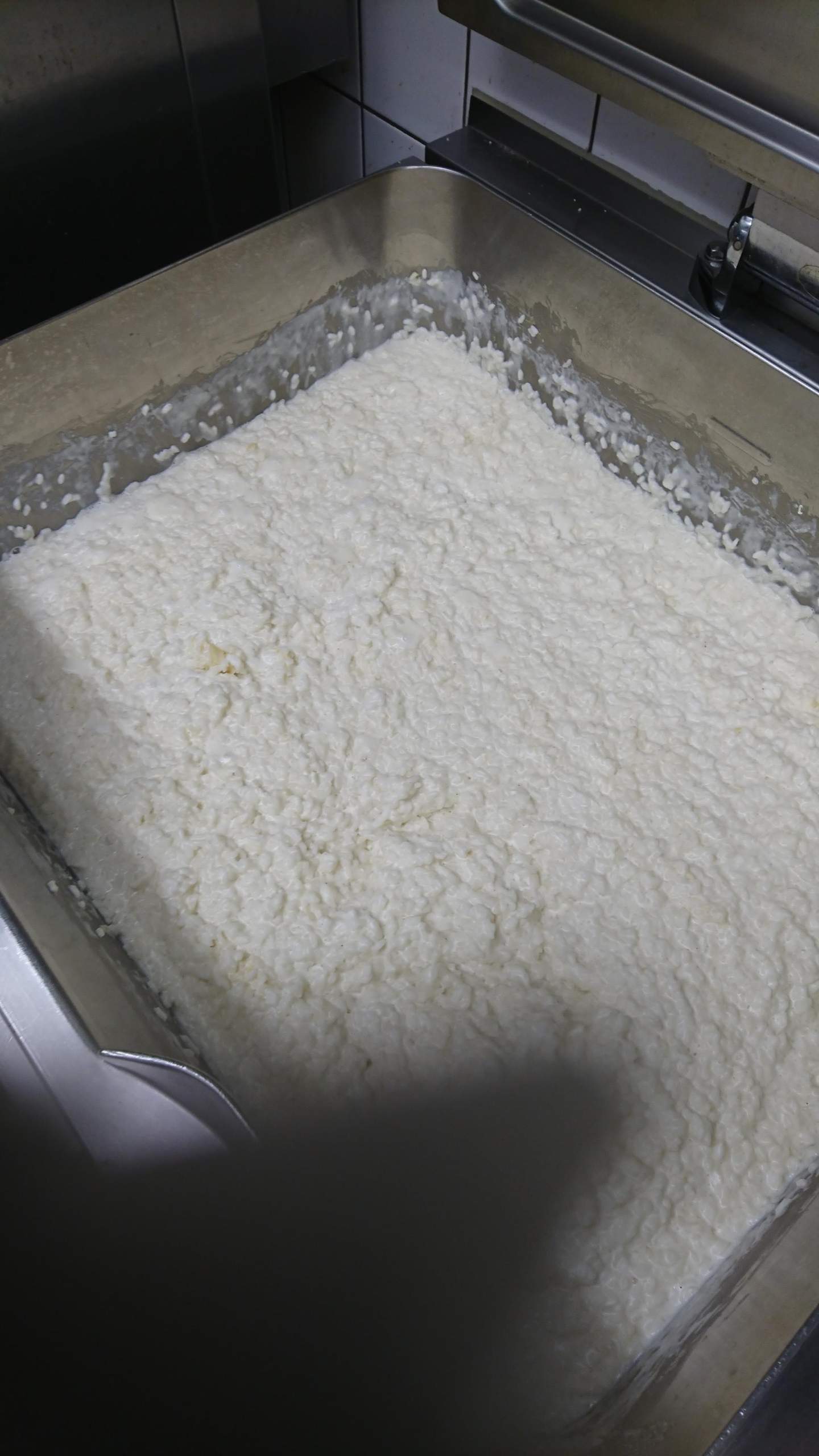 Heute wurde im Betrieb wo arbeite Risotto mit Milch gekocht wie klingt ... Heute wurde im Betrieb wo arbeite Risotto mit Milch gekocht wie klingt ...