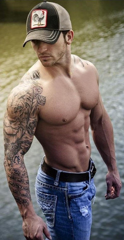 Diese Person meine ich - (Männer, Tattoo, Hobby)