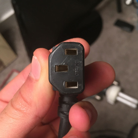 Das Kabel meiner alten ps3 - (Verstaerker, Anschlüsse)