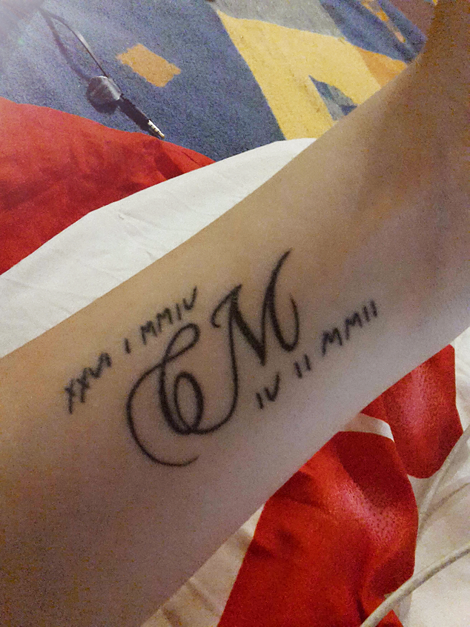 Hey ich finde mein Tattoo zu leer. Hat jemand Vorschläge ...