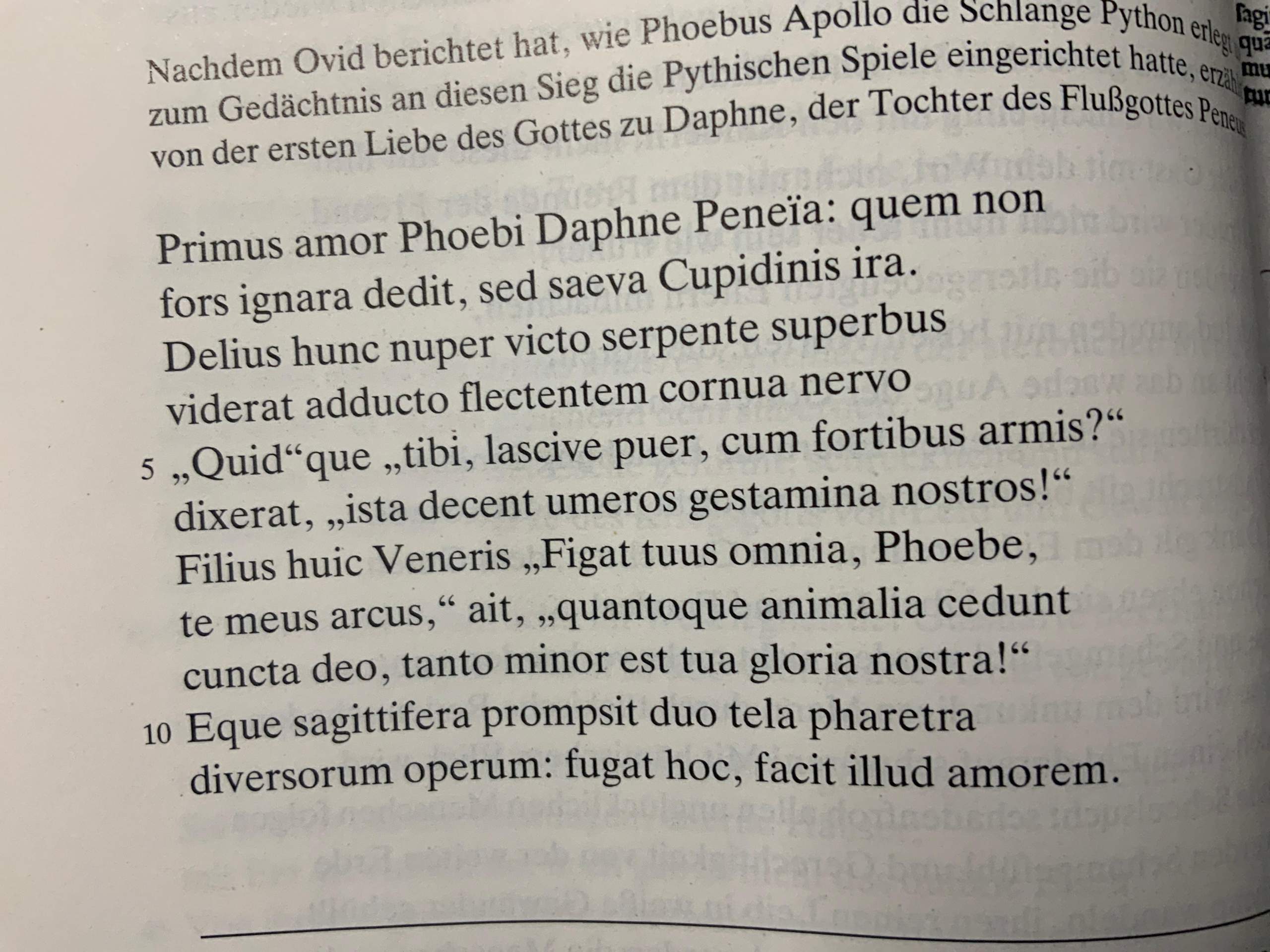 Hey ich muss für den Lateinunterricht aus diesem Textabschnitt aus ...