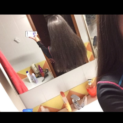 Meine haare  - (Haare, Frisur, schön)