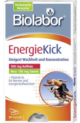 Energiekick - (Fitness, Muskelaufbau)