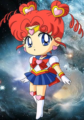 Sailor ChibiChibi Moon  - (Anime, Manga)