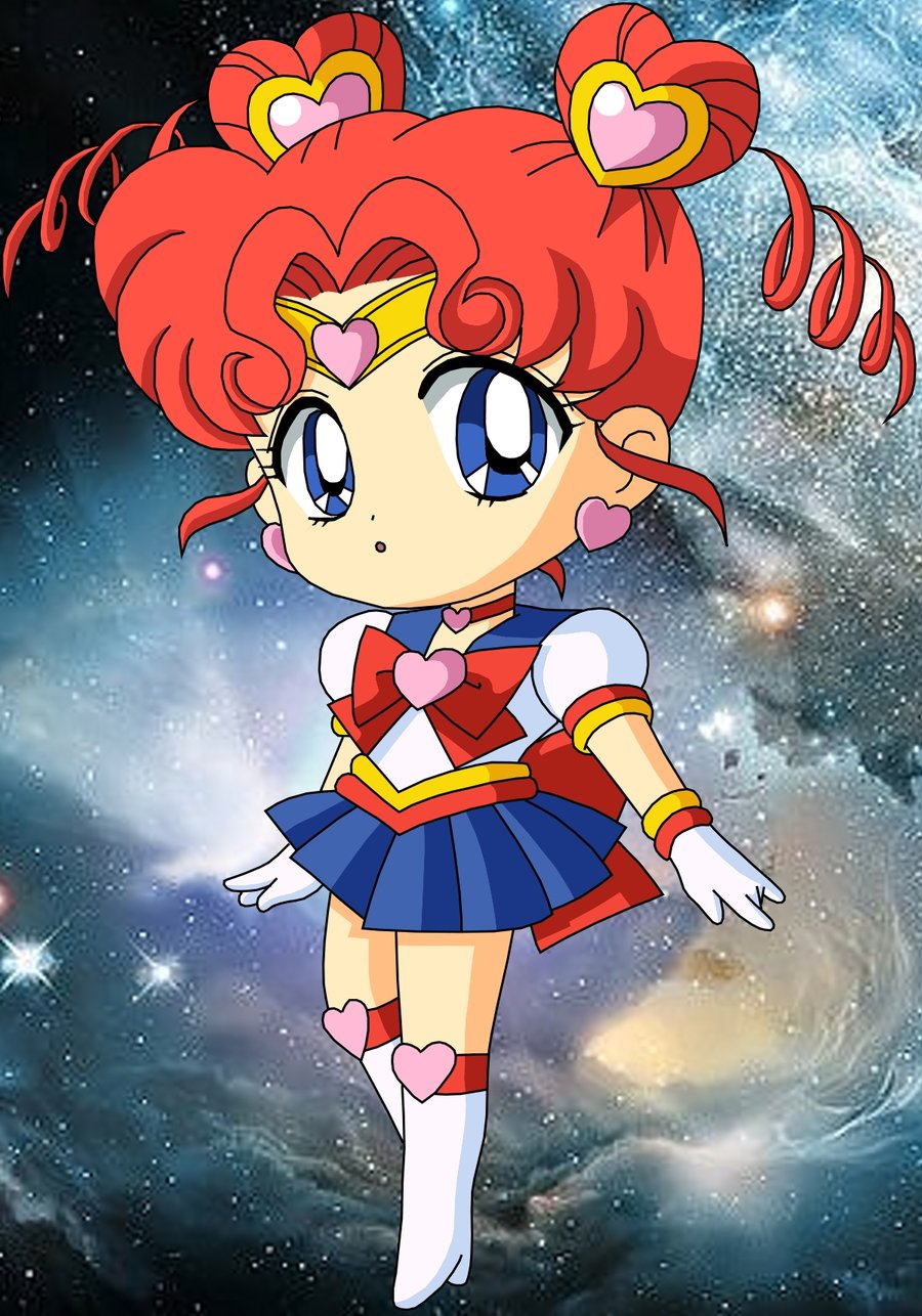 Hei, weiß jemand etwas über Chibichibi von Sailor Moon?