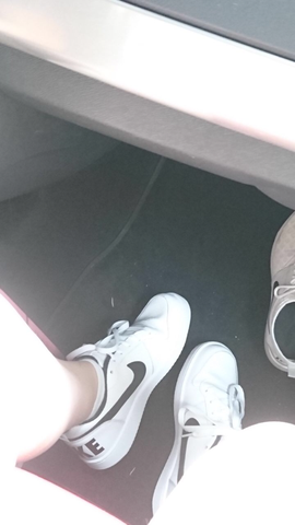Das sind die Schuhe - (Schuhe, Nike)