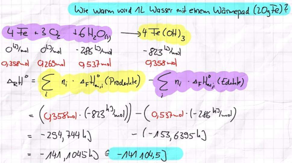 Wie Berechnet Man Die Momentane änderungsrate Hey, wie berechnet man hierbei die Reaktionsenthalpie richtig? (Chemie