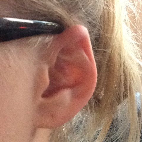 Das sind meine Ohren :( - (Piercing, Ohr, Helix)