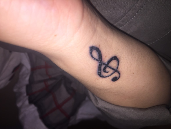 Heyho Also Hab Mir Vor 5tagen Ein Tattoo Stechen Lassen Und Hab Das Gefuhl Das Es Verschwommen Ist Vl Konnt Ihr Mir Ja Weiter Helfen Thxthx