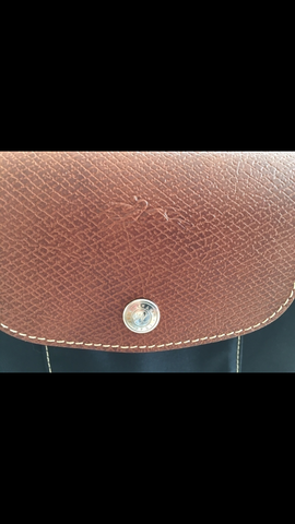 Tasche von vorne - (Kleidung, Tasche, Handtasche)