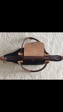 Tasche von oben - (Kleidung, Tasche, Handtasche)