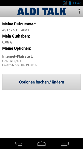 Aldi Talk App - (Internet, Handy, Smartphone)