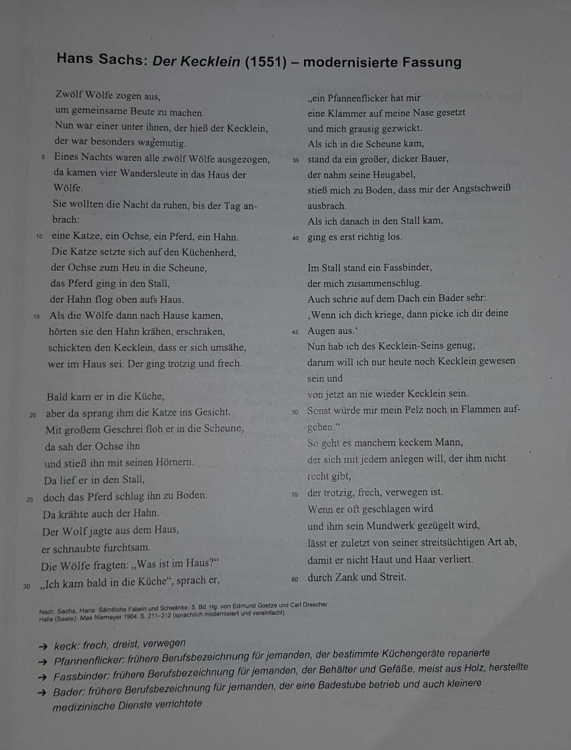 Hilfe Ist Jemand In Gedichte Gut Schule Deutsch Gedicht