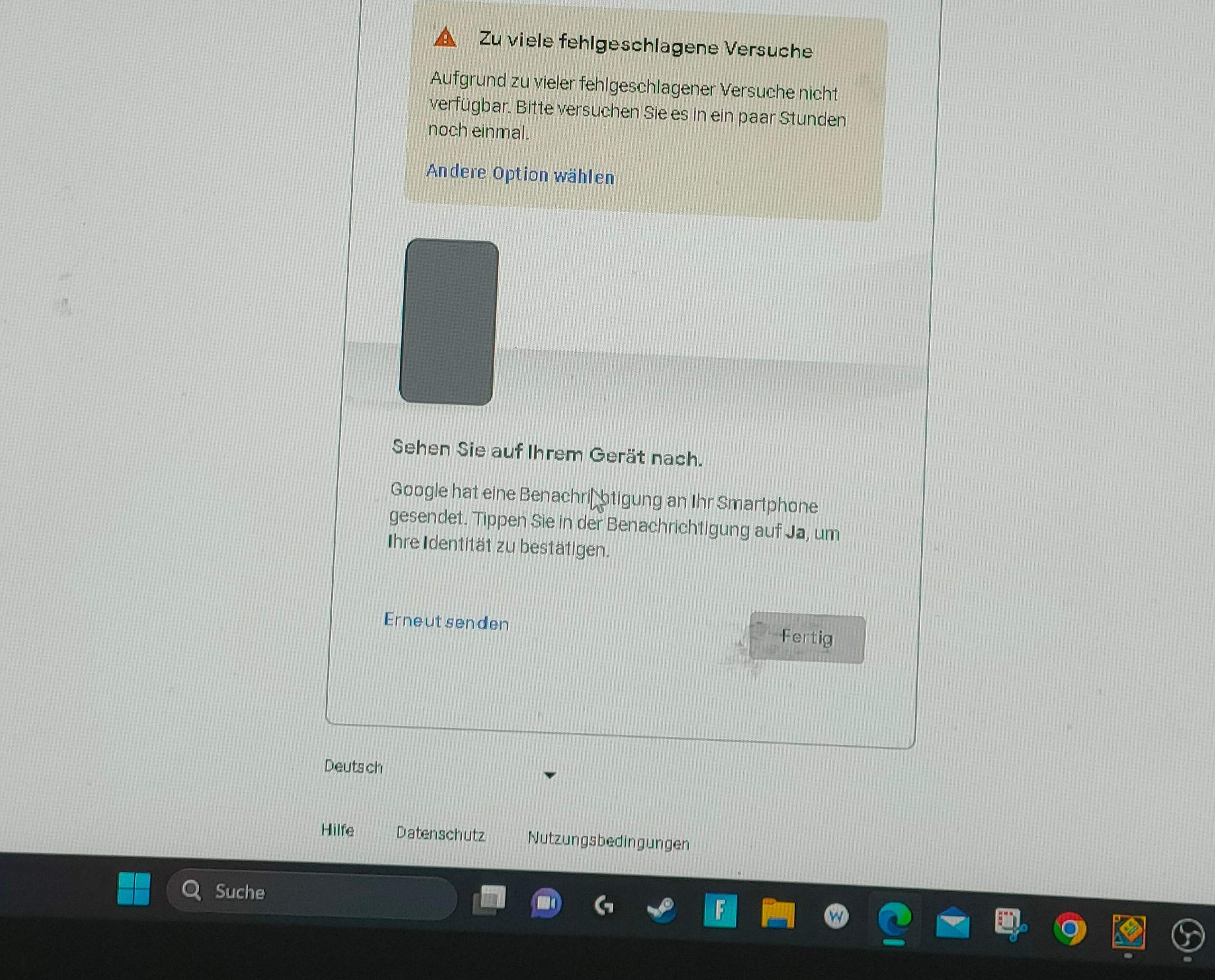 Hi ich brauche dringend Hilfe für eine Anmeldung bei OBS Stream und die Anmeldung ist sehr