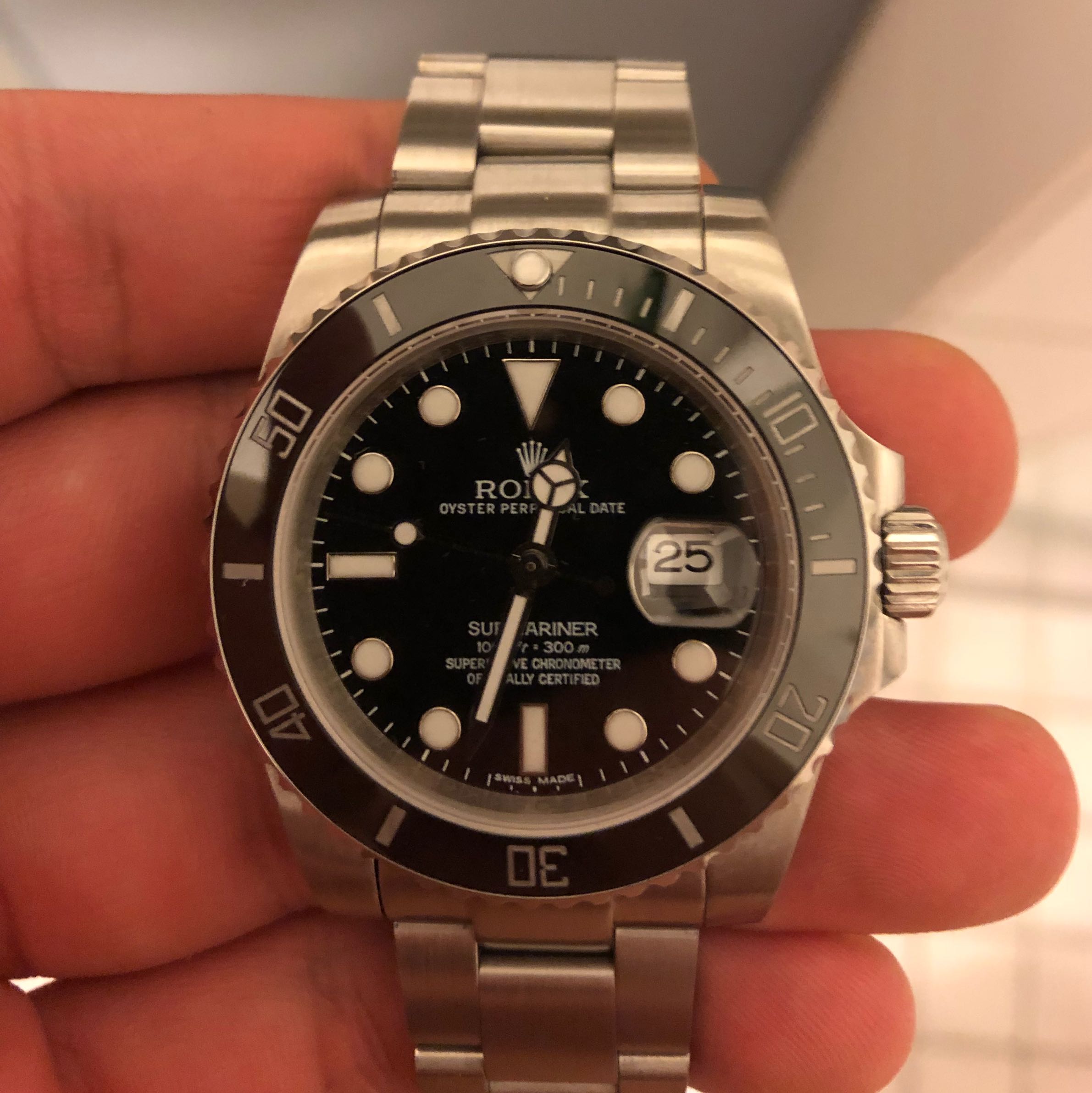 Hi Ist Die Rolex Original Hab Die Uhr Von Meinem Vater Geerbt