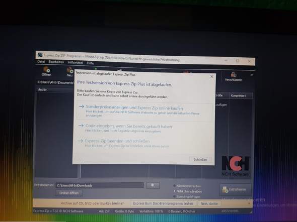 Hi Leute Ich Habe Ein Problem Wenn Ich Was Auf Meinem Laptop Herunterladen Will Kommt Sowas Wie Deinstalliere Ich Es Computer Technik